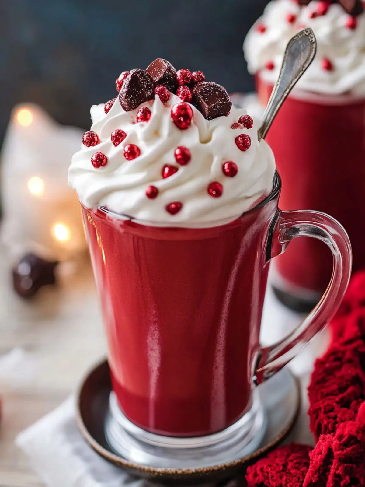Red Velvet Hot Chocolate