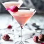 The Pink Martini – Lychee, Rose & Gin Martini