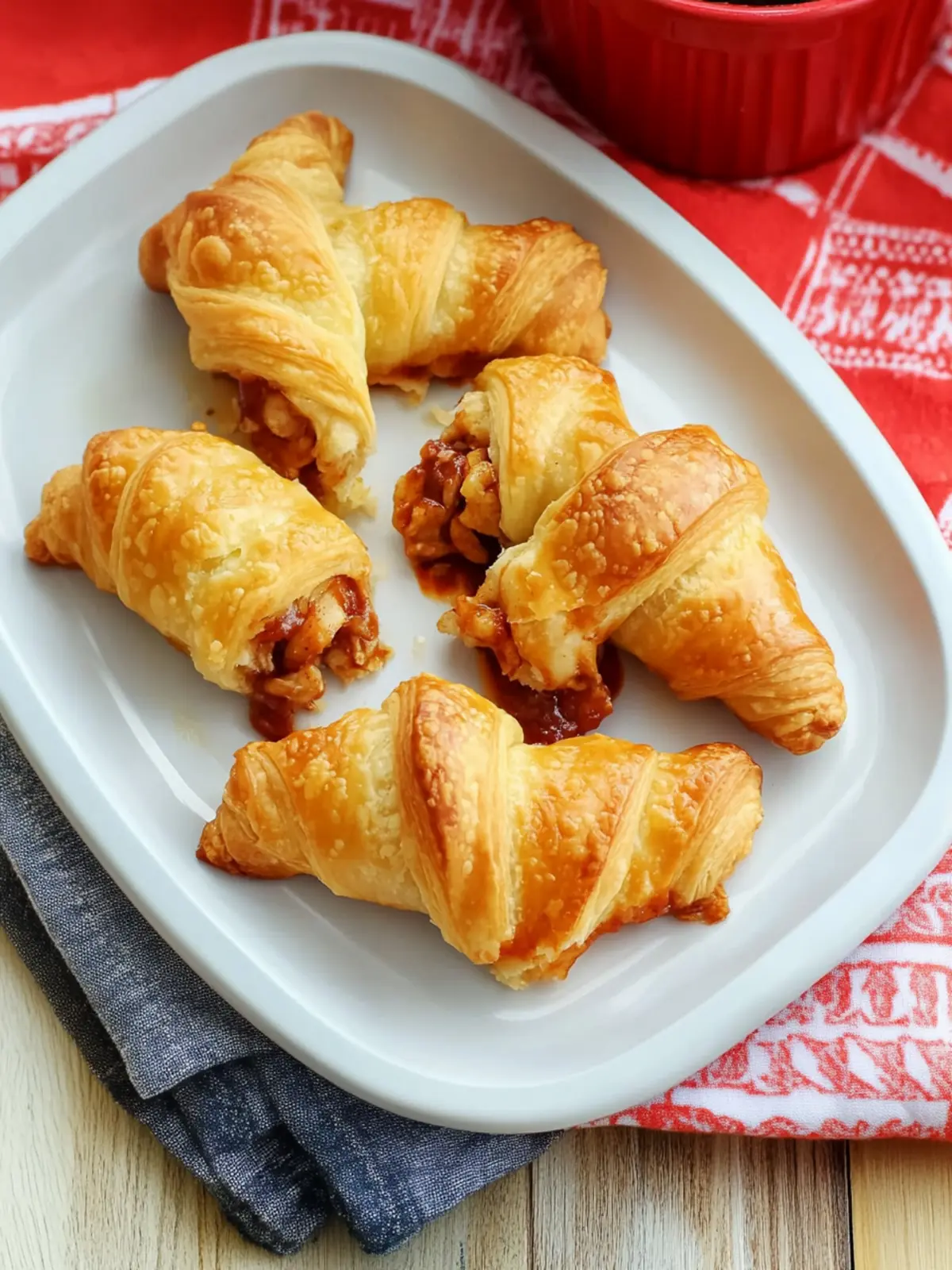 A Southern Delight: BBQ Chicken Crescent Rolls and Their Roots in Our Beloved Region