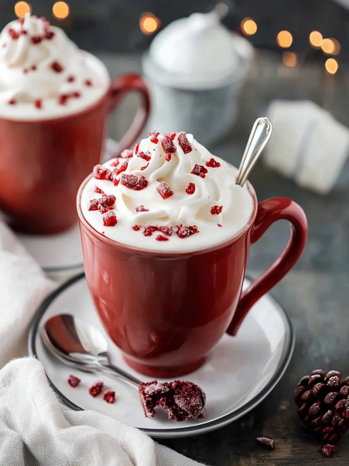 Red Velvet Hot Chocolate