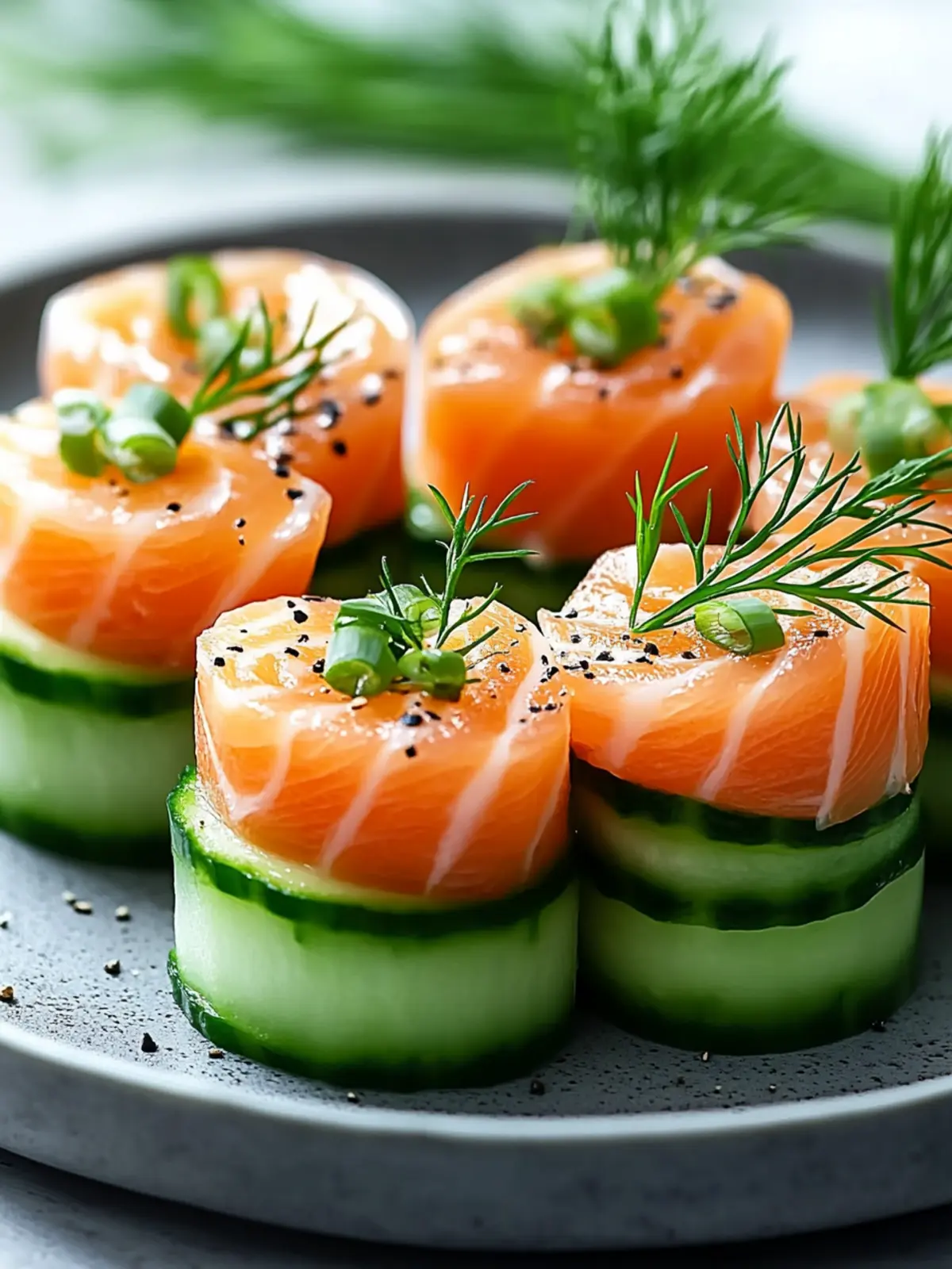 How to make Chatelaine smoked salmon roll on cucumber recipe you’ll love