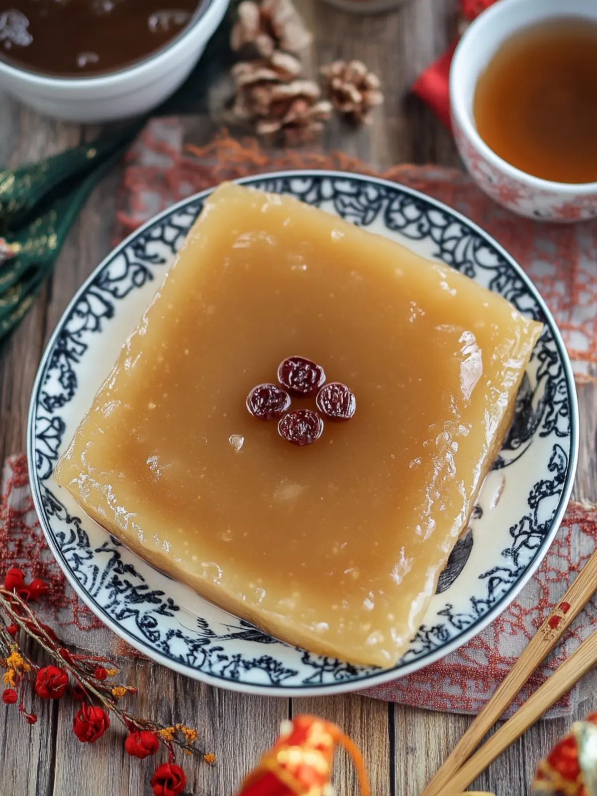 Super Easy Sweet Nian Gao: Celebrate Chinese New Year Right 2 Super Easy Sweet Nian Gao (for Chinese New Year)