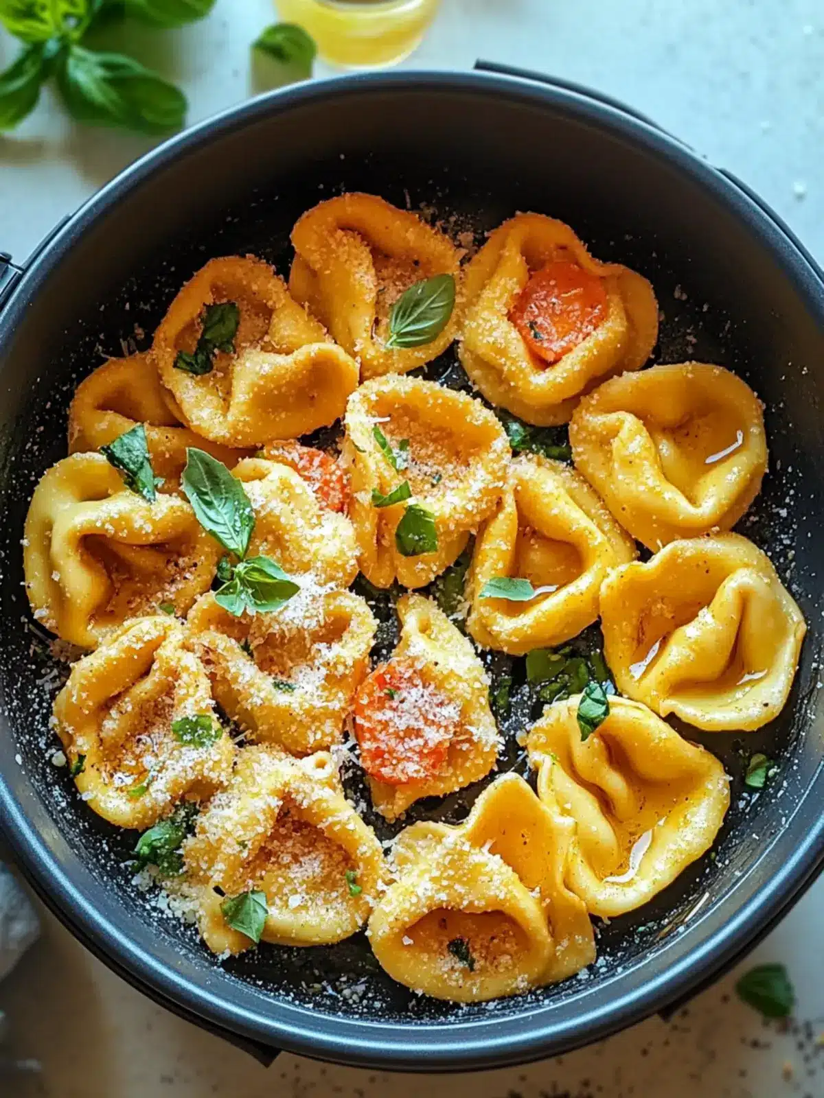 Air Fryer Crispy Tortellini