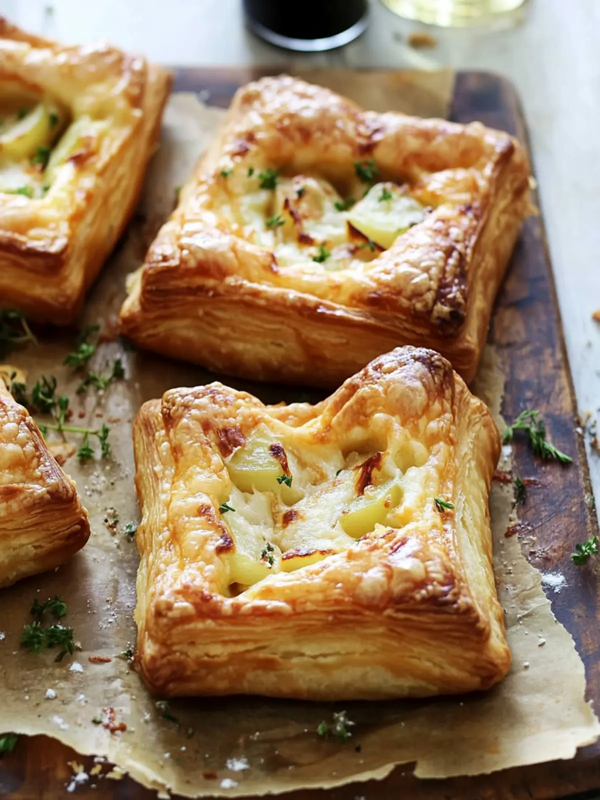 Mouthwatering Potato & Cheddar Danishes Your Family Will Love 2 potato & cheddar danishes