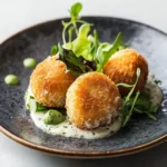 Caesar salad croquettes