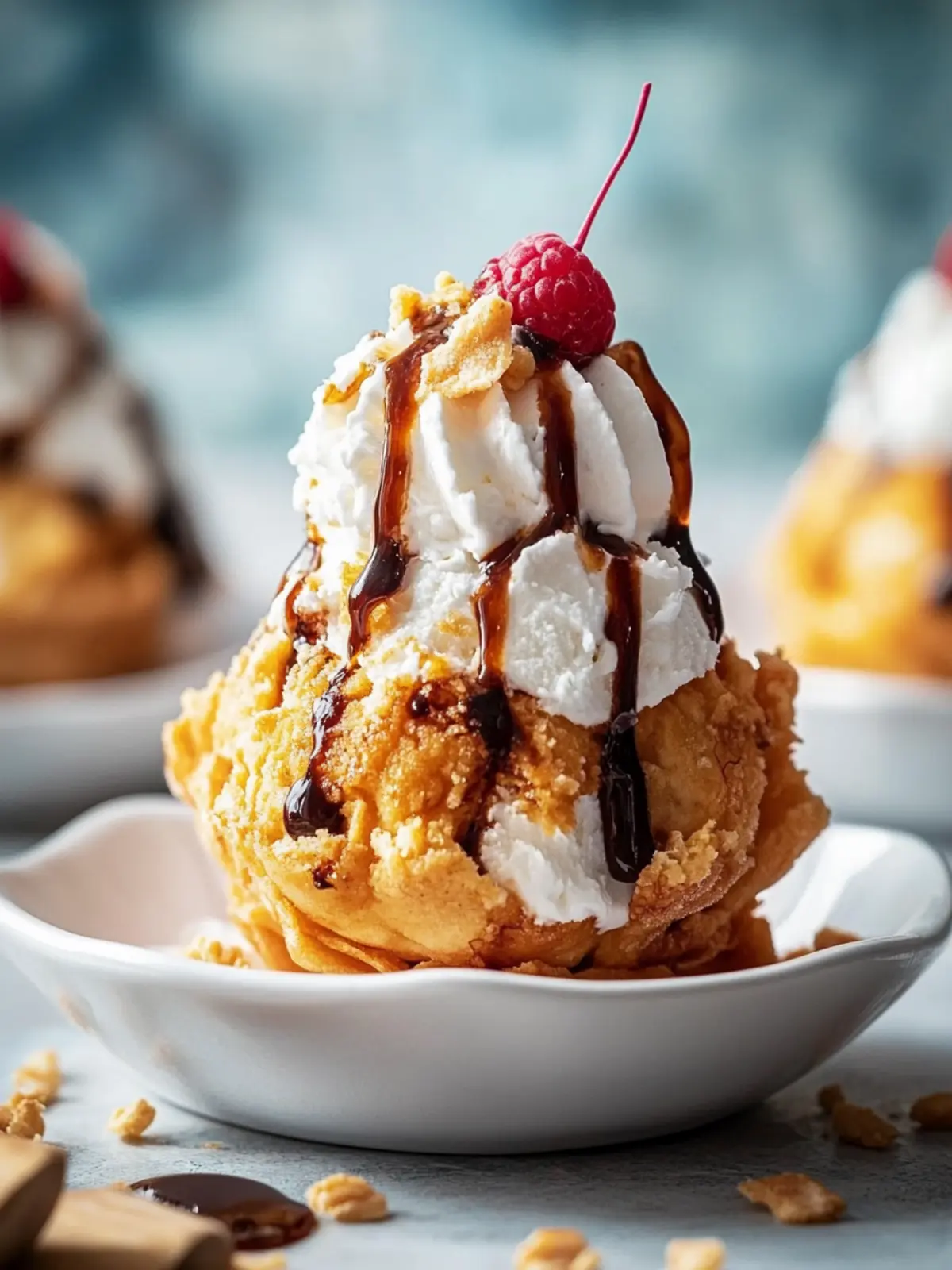 Fried Ice Cream