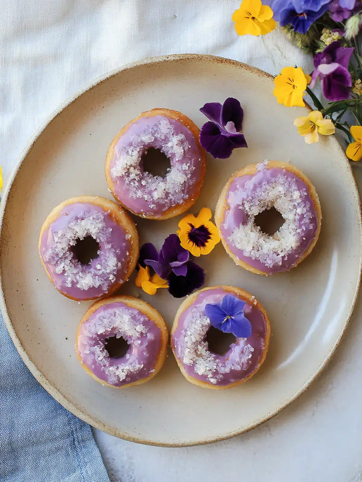 Ashley Moore’s Viola Gluten-Free Donuts