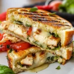 Savor the Flavor: Easy Italian Chicken Panini Recipe 4 Italian Chicken Panini