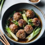 Savor the Flavor: Chinese Lion’s Head Meatballs Recipe 8 Chinese Lion’s Head Meatballs