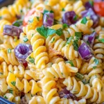Mardi Gras Pasta Salad