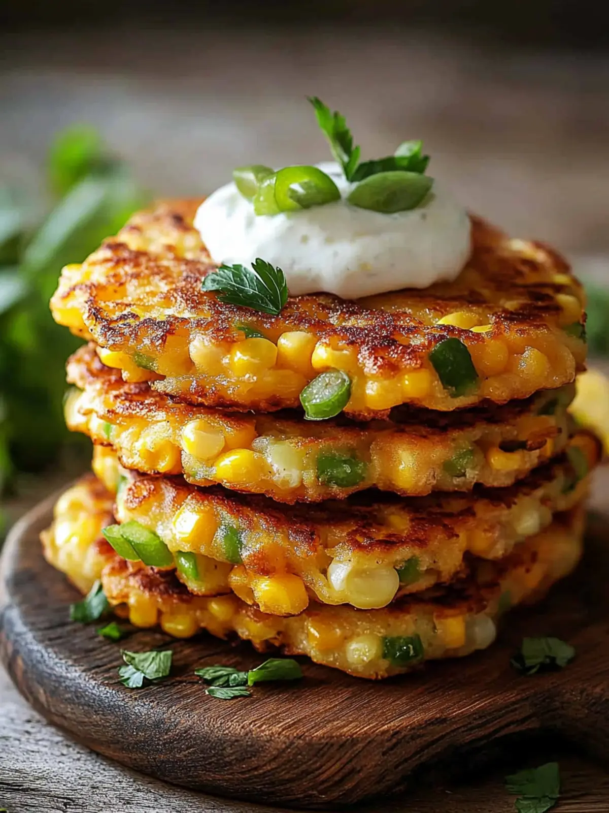 Fresh Corn Fritters