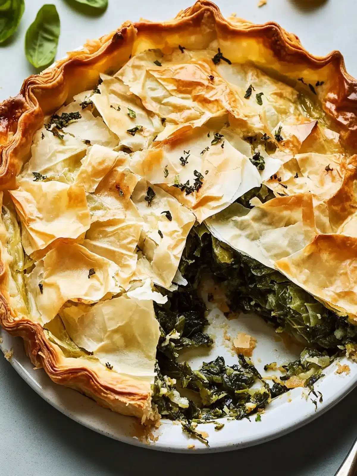 Spanakopita Pie