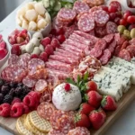 Pink Charcuterie Board