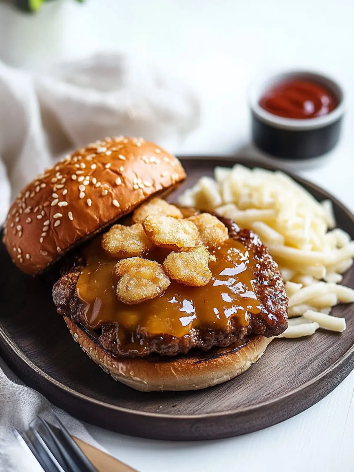 Copycat Jollibee Burger Steak