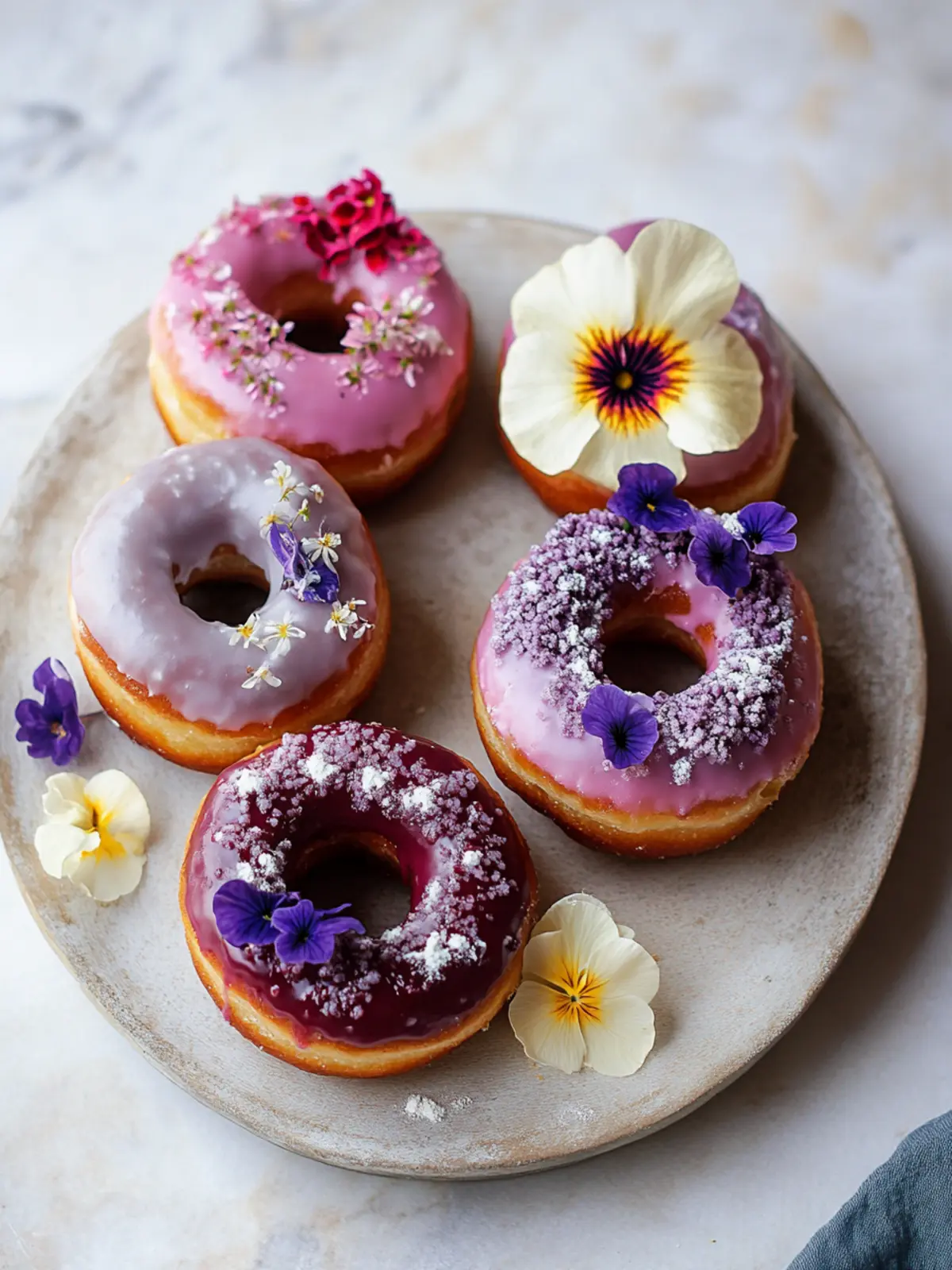 Ashley Moore’s Viola Gluten-Free Donuts