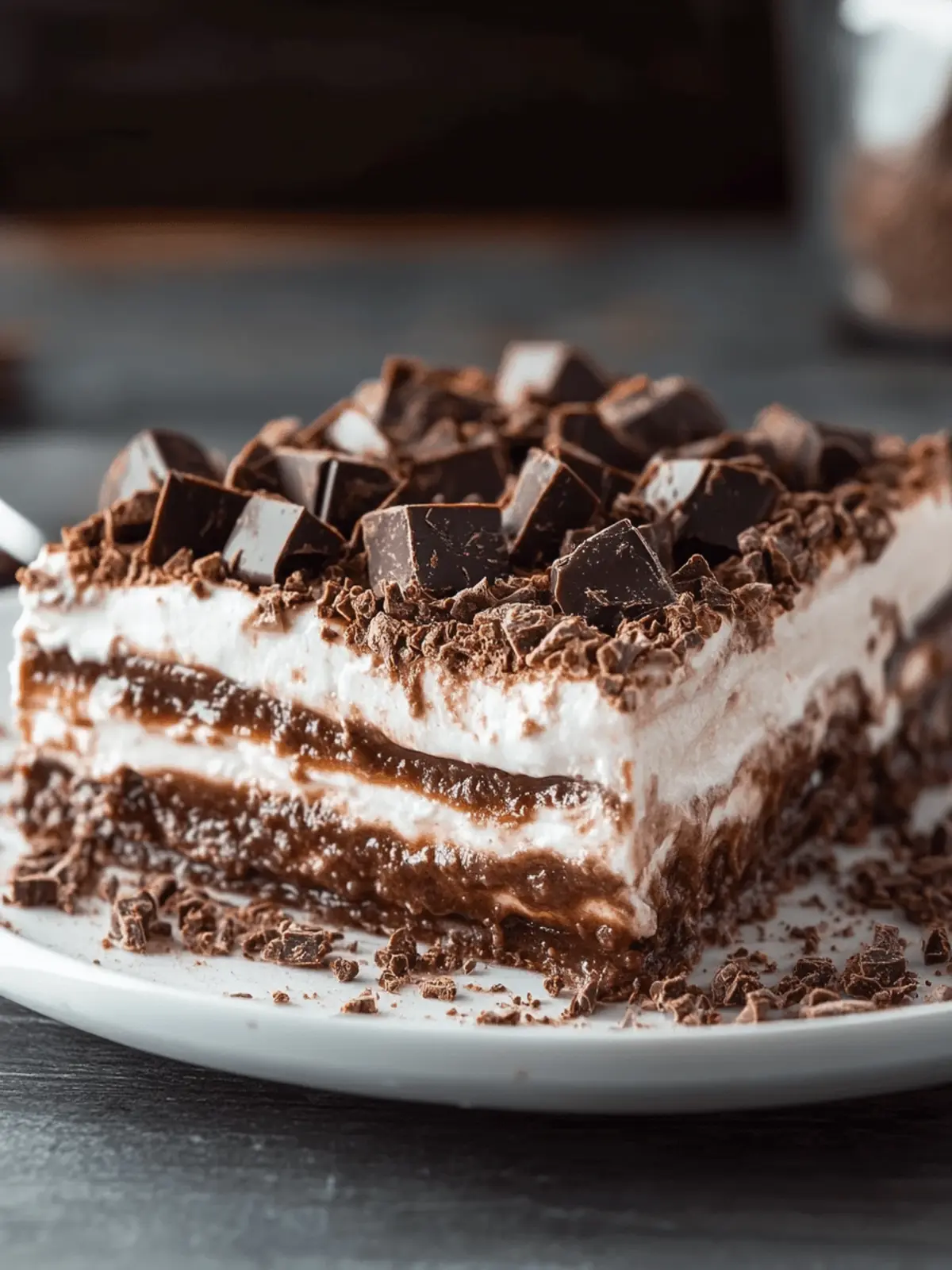 Chocolate Lasagna Recipe With Creamy Layers and Decadent Flavors