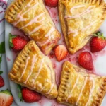 Homemade Strawberry Pastry Hand Pie Treats