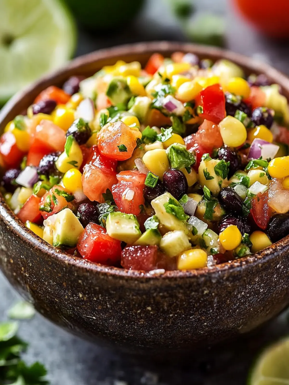 Delicious Cowboy Caviar: A Colorful Summer Dip