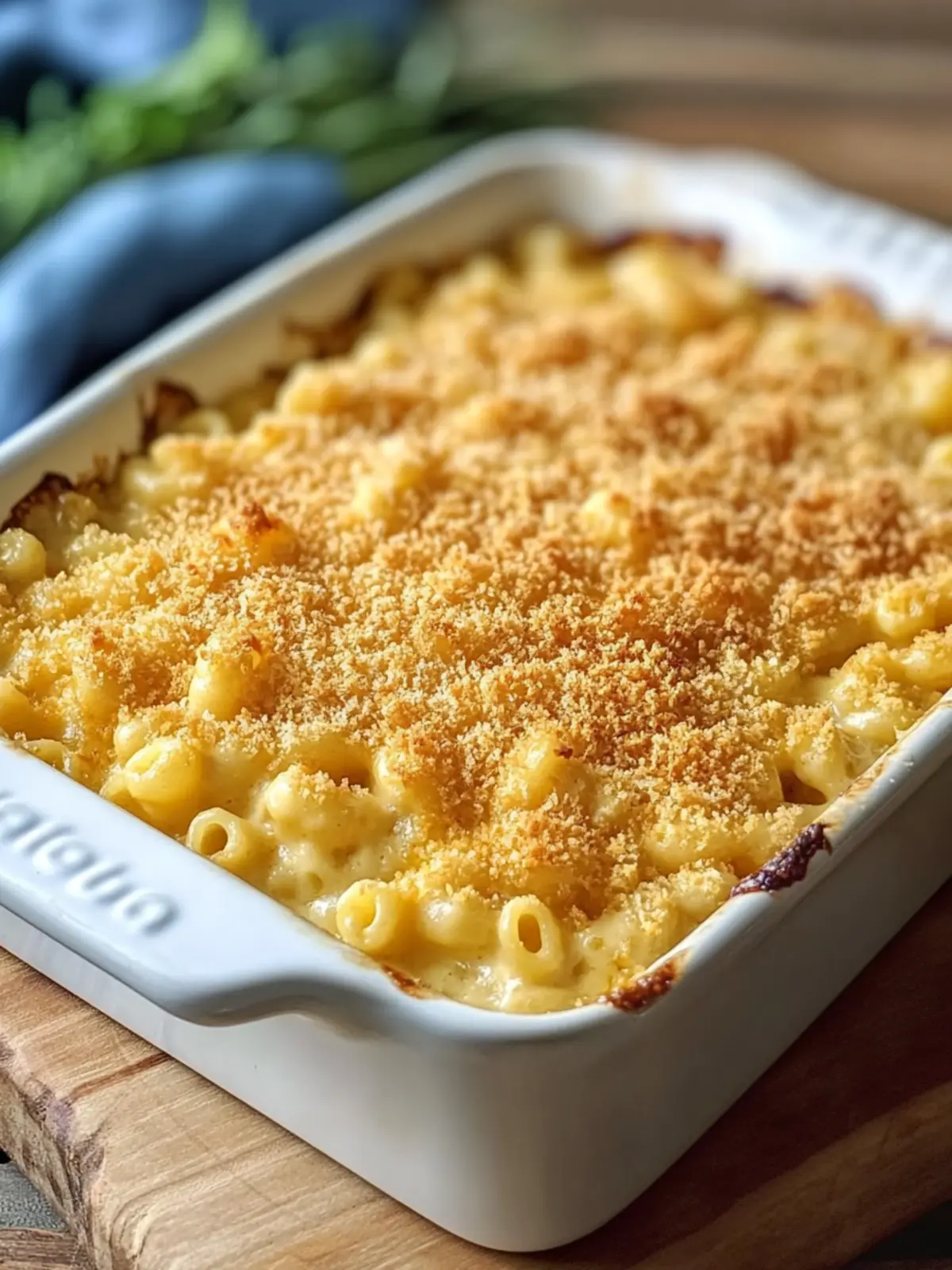 Golden Baked Homemade Mac and Cheese Recipe for Ultimate Comfort 4 Golden Baked Homemade Mac And Cheese Recipe