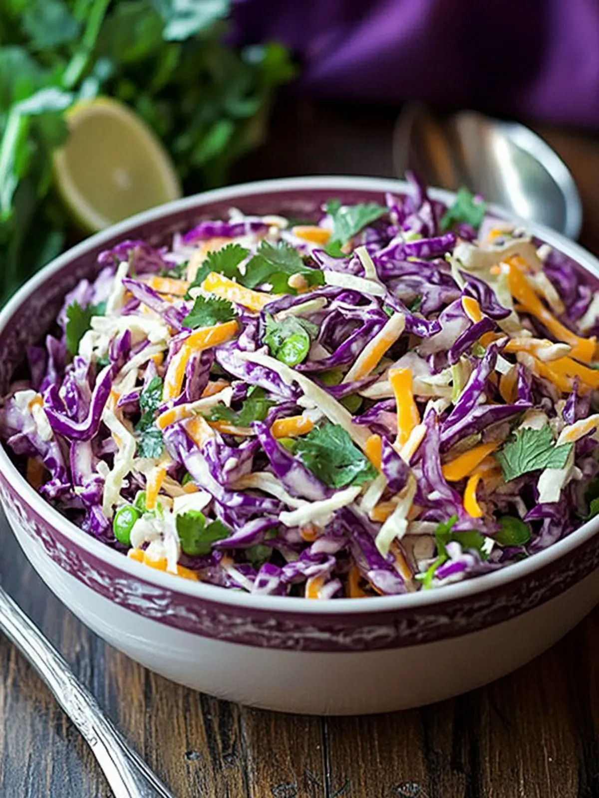 Mardi Gras Slaw: A Colorful Twist for Your Next Feast 2 Mardi Gras Slaw