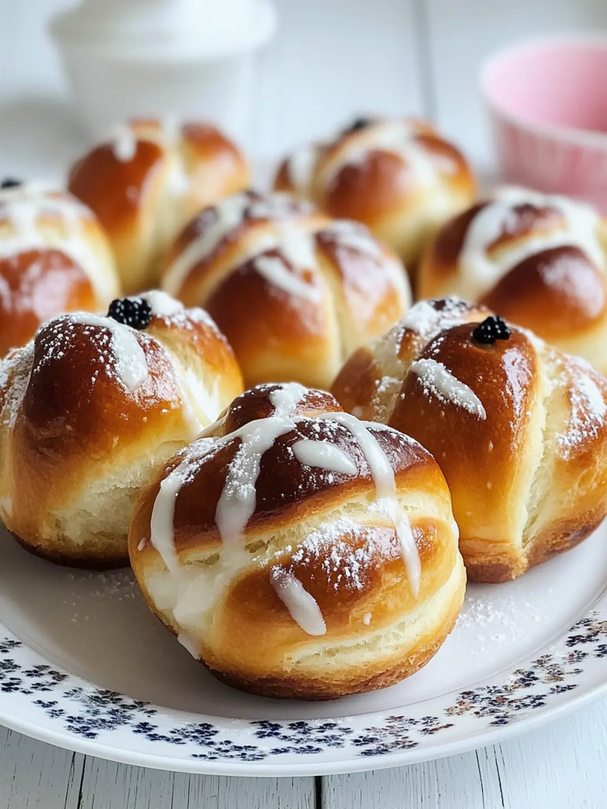 Master Paul Hollywood’s Belgian Buns | Bake Off Challenge Joy 3 Paul Hollywood’s Belgian Buns | Bake Off Technical Challenge