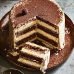 Tiramisu Ice-Cream Layer Cake: A Dreamy Sweet Delight 5 tiramisu ice-cream layer cake