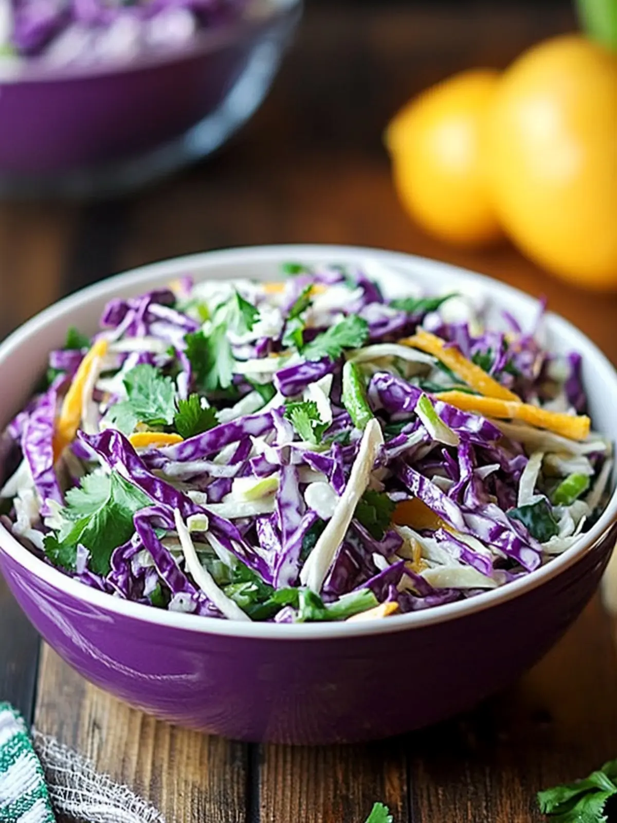 Mardi Gras Slaw: A Colorful Twist for Your Next Feast 5 Mardi Gras Slaw