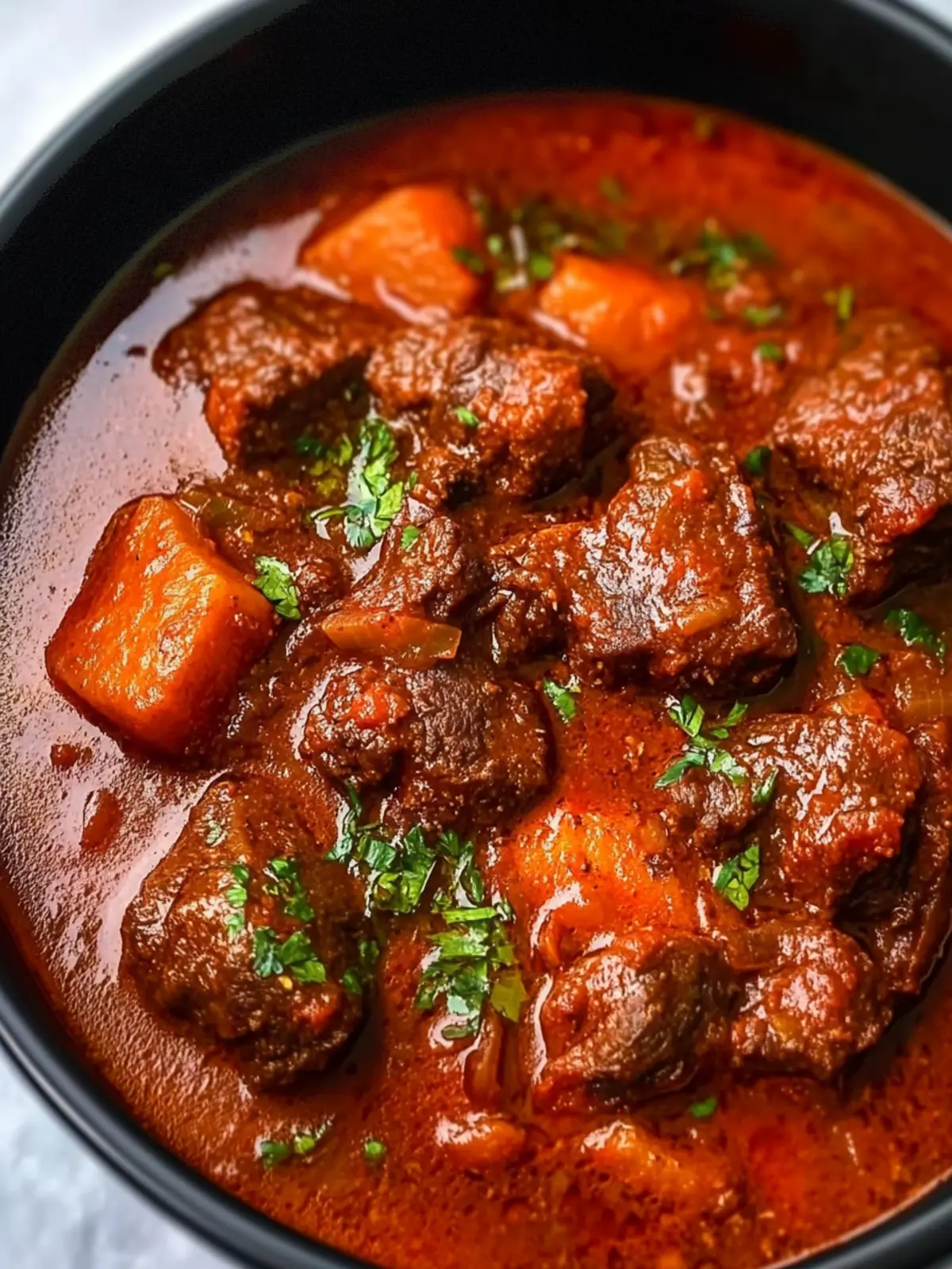 Nigerian Beef Stew (African Stew)
