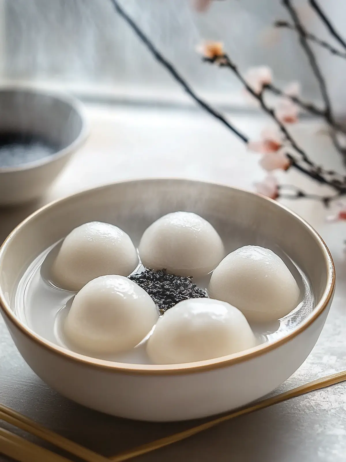 Deliciously Soft Tang Yuan (Glutinous Rice Balls) for Cozy Nights 5 Tang Yuan (Glutinous Rice Balls)