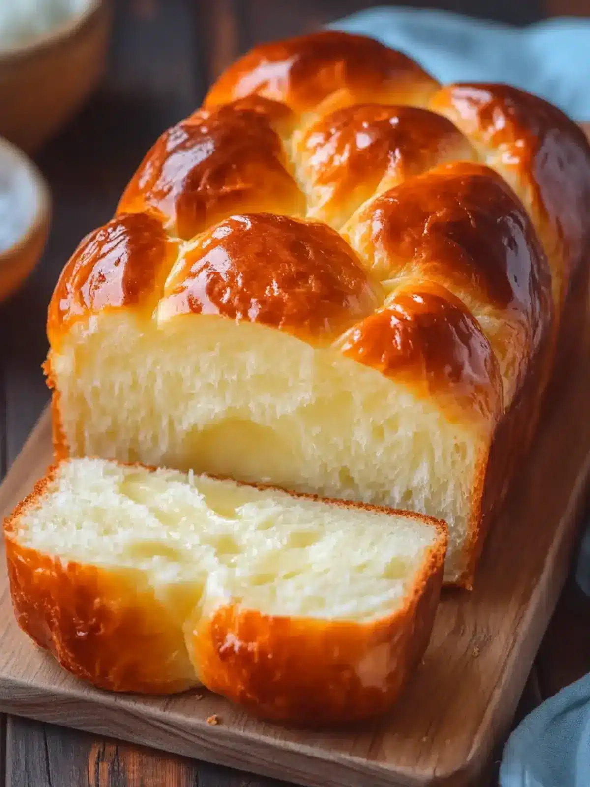 Condensed Milk Bread Recipe