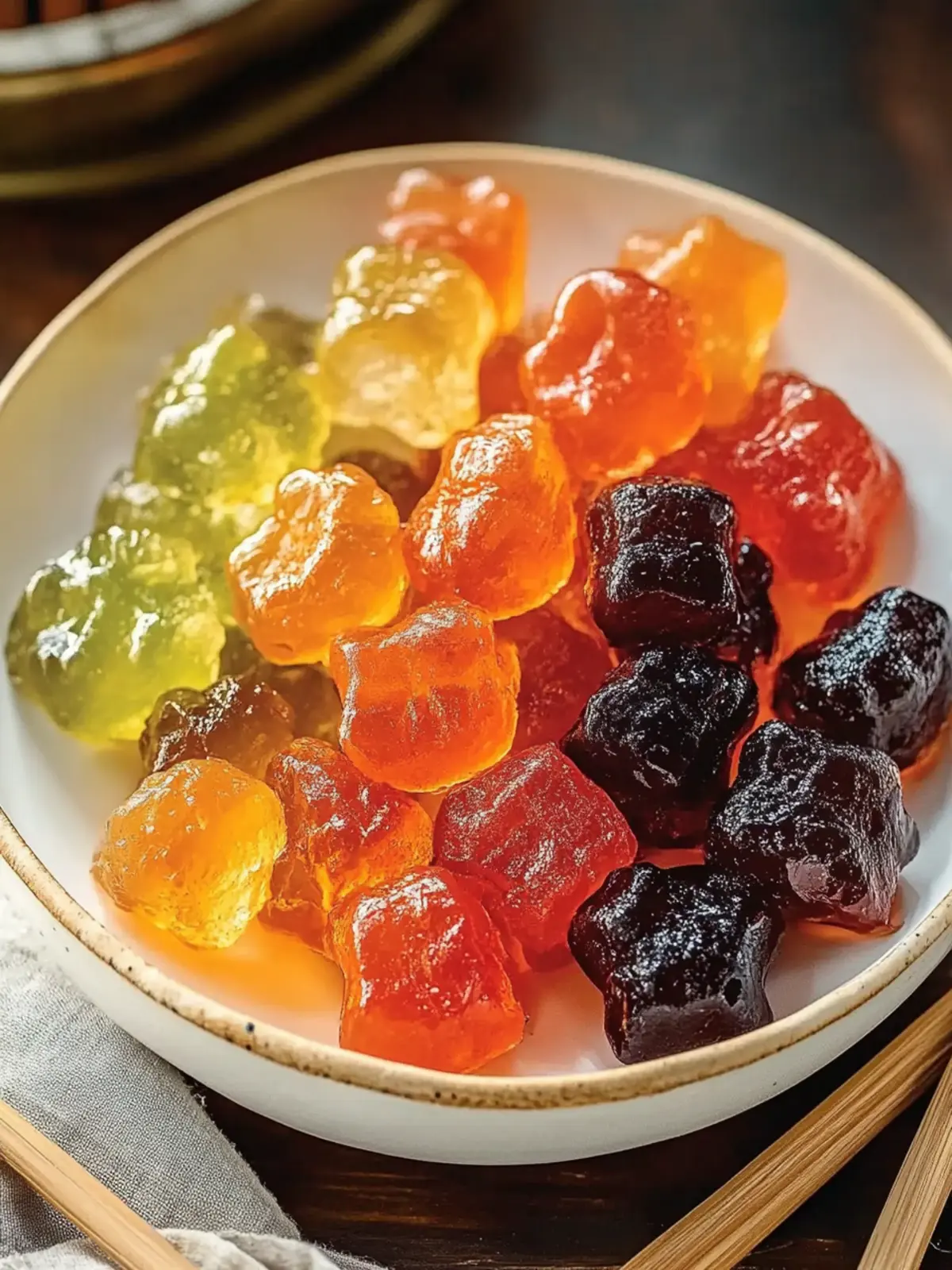 Tanghulu Recipe made easy—Delicious Chinese candied fruit with a shiny sugar shell and irresistible crunch.