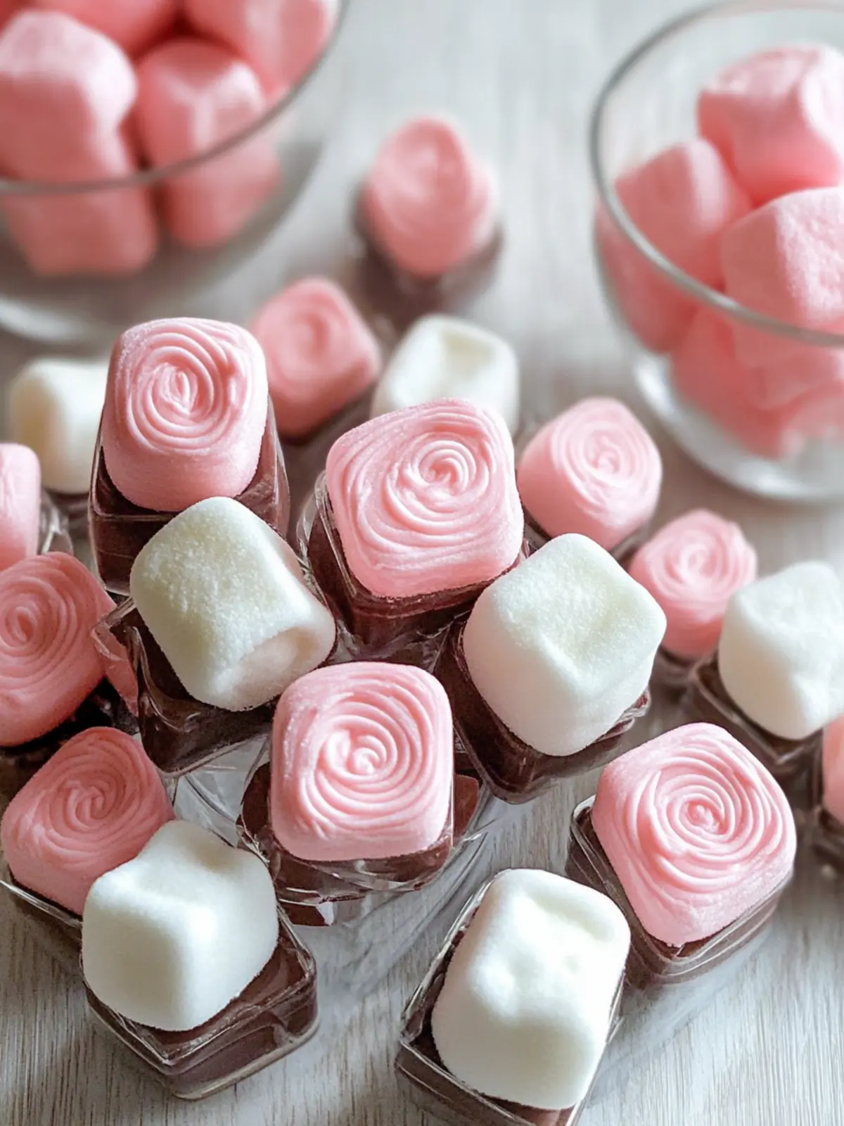 Chocolate Marshmallow Valentine Treats