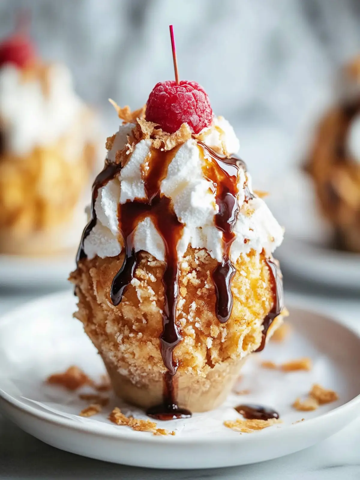 Fried Ice Cream