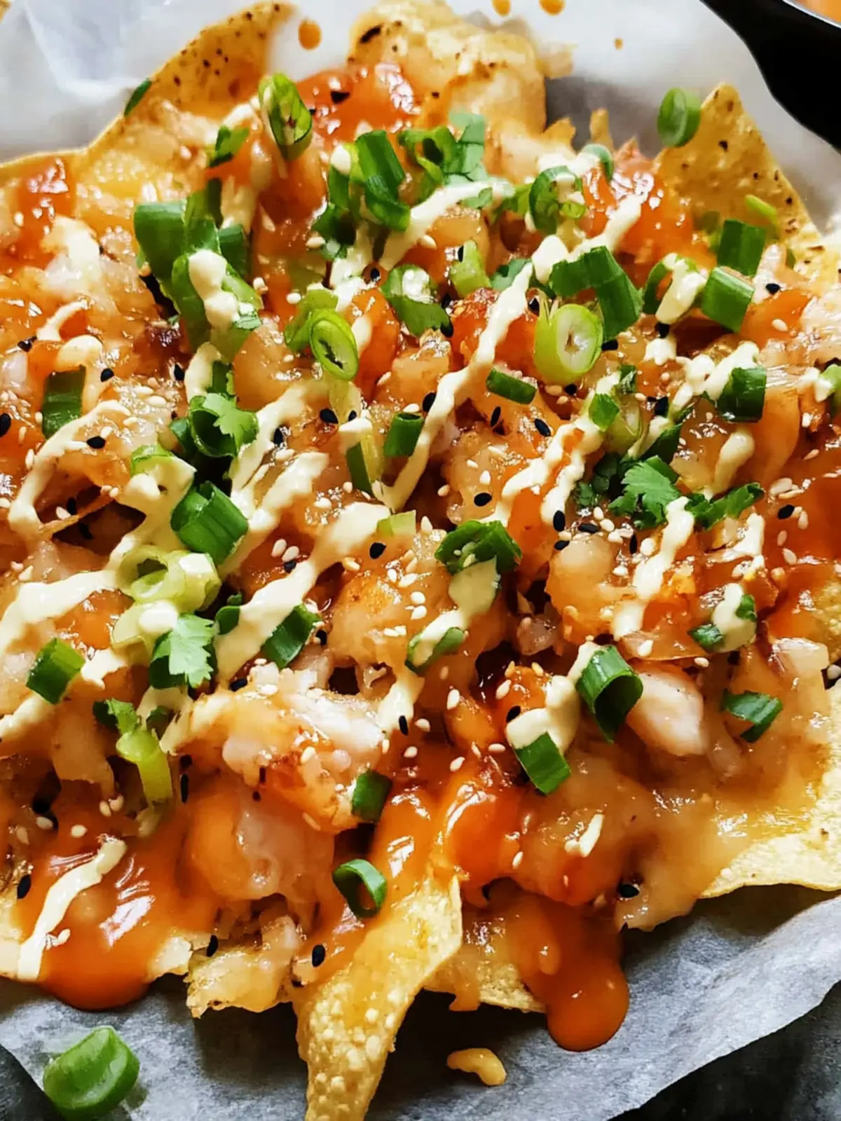 Crab Rangoon Nachos