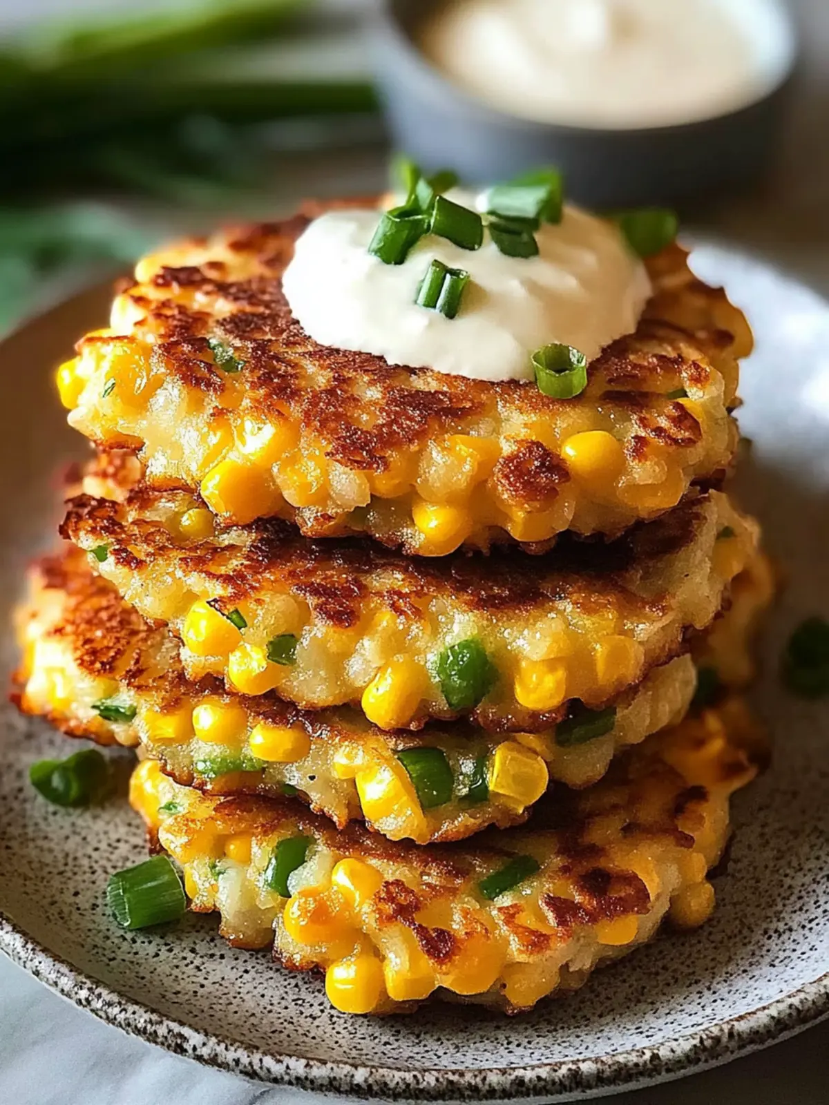 Fresh Corn Fritters