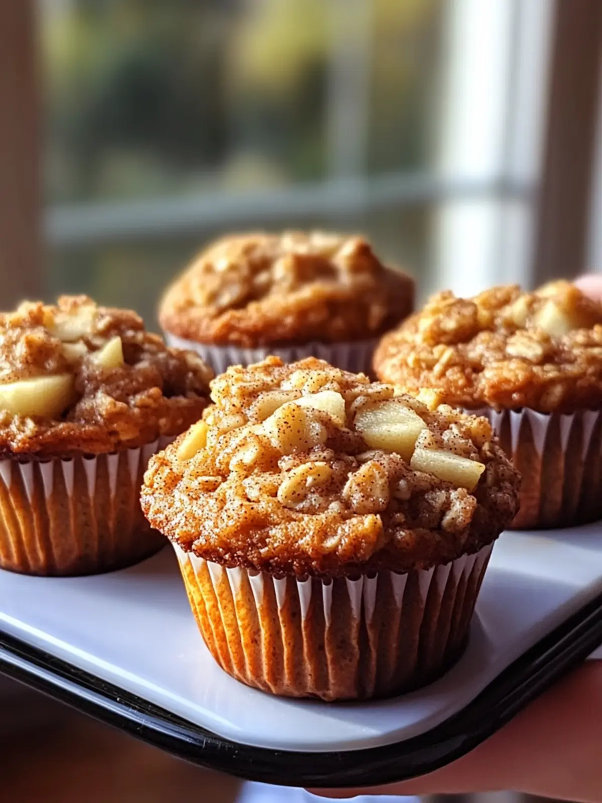 Best Easy Apple Cinnamon Oat Muffins for Cozy Homemade Goodness