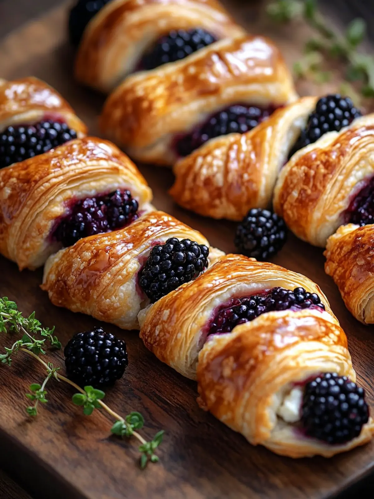 Decadent Blackberry Goat Cheese Puff Pastry Twists Made Easy 5 Blackberry Goat Cheese Puff Pastry Twists