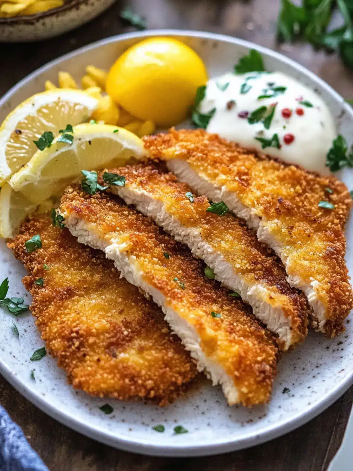 Chicken Schnitzel
