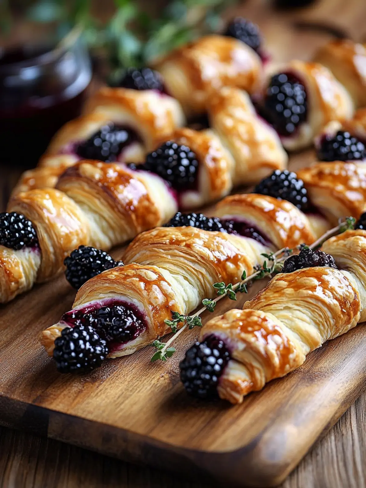 Decadent Blackberry Goat Cheese Puff Pastry Twists Made Easy 3 Blackberry Goat Cheese Puff Pastry Twists