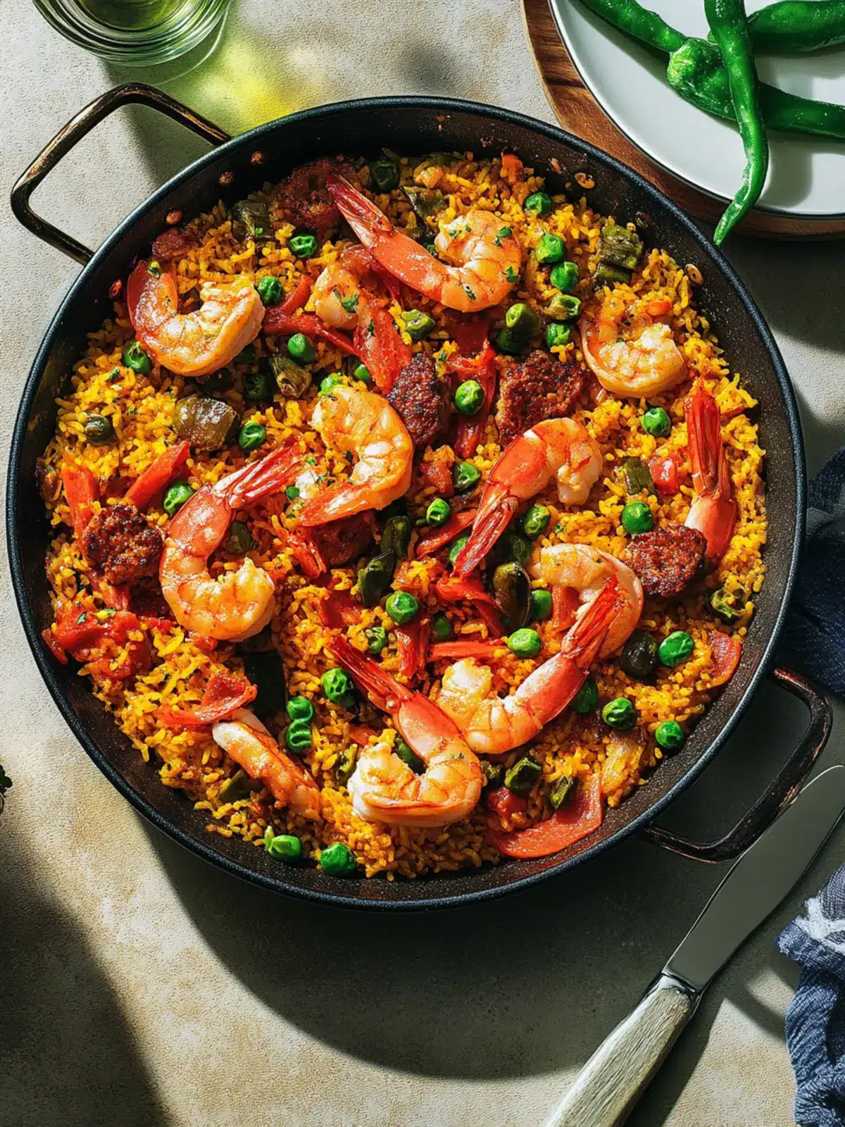 Cheater’s Paella