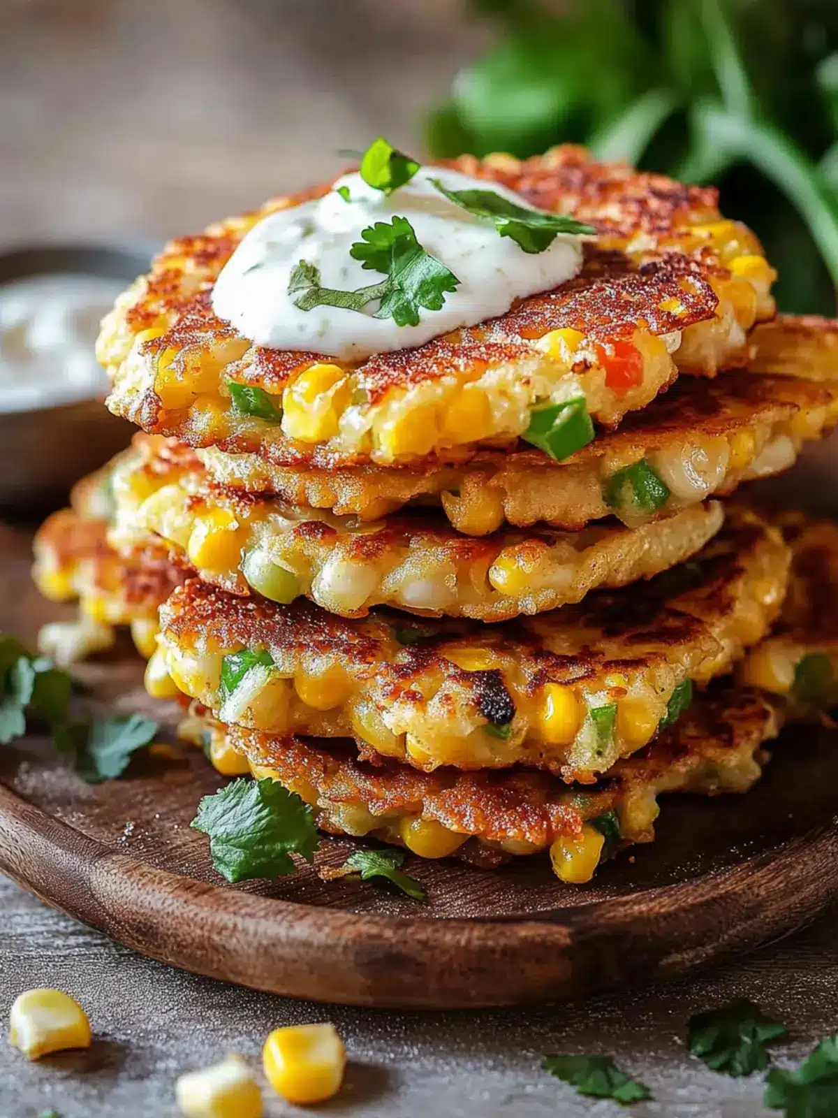 Fresh Corn Fritters