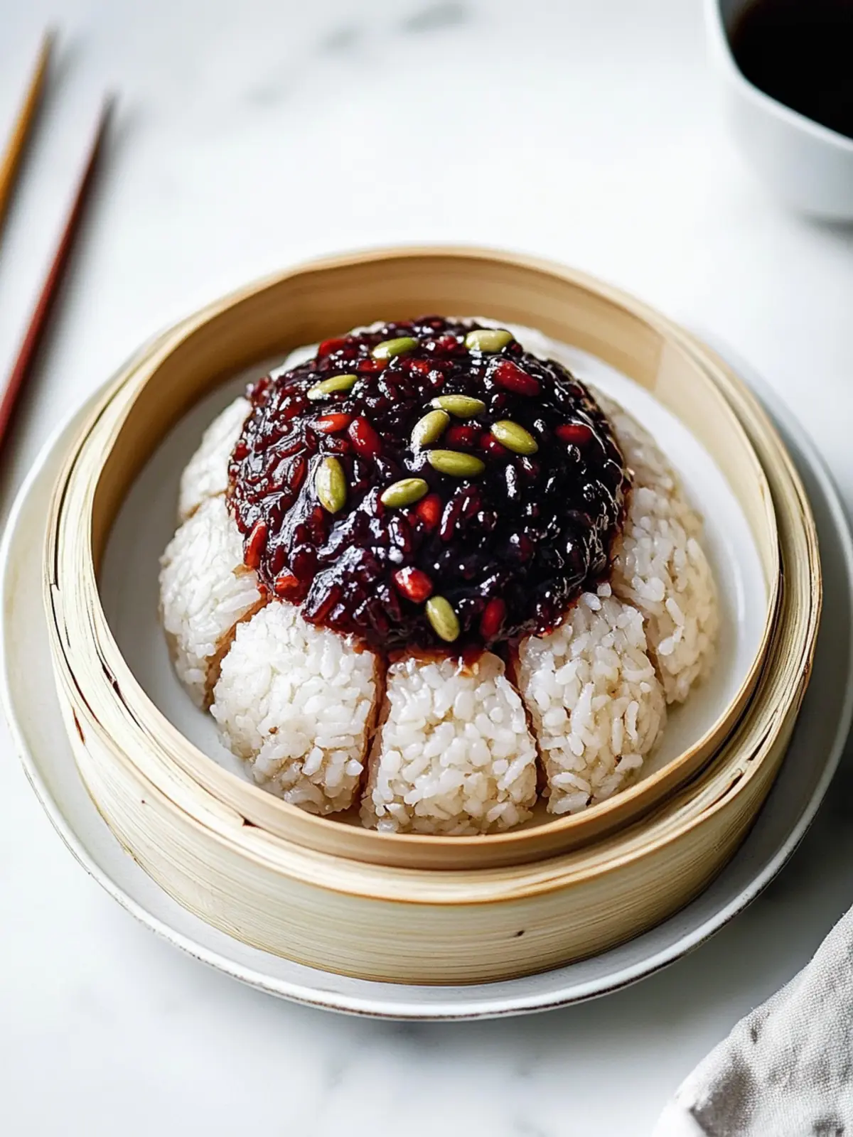 Delight in Ba Bao Fan 8-Treasure Sticky Rice Magic at Home 4 Ba Bao Fan 8-Treasure Sticky Rice