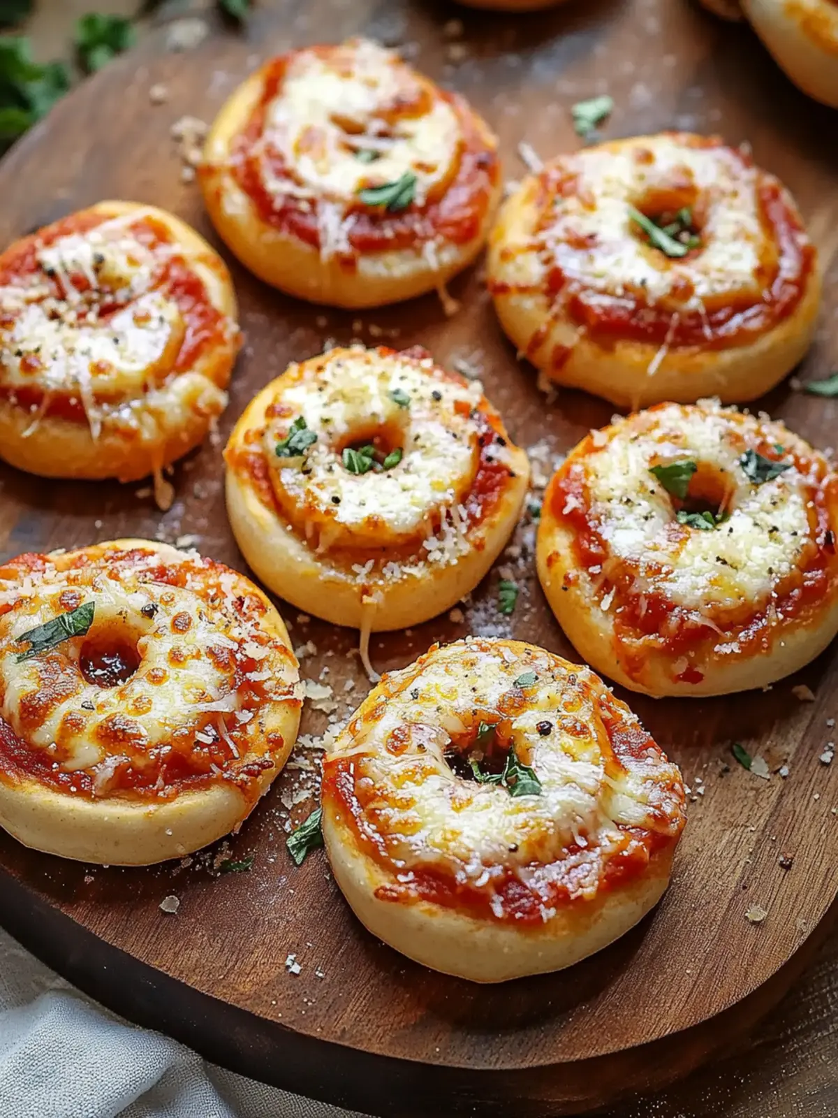 Quick and Easy Homemade Mini Pizza Bagel Bites
