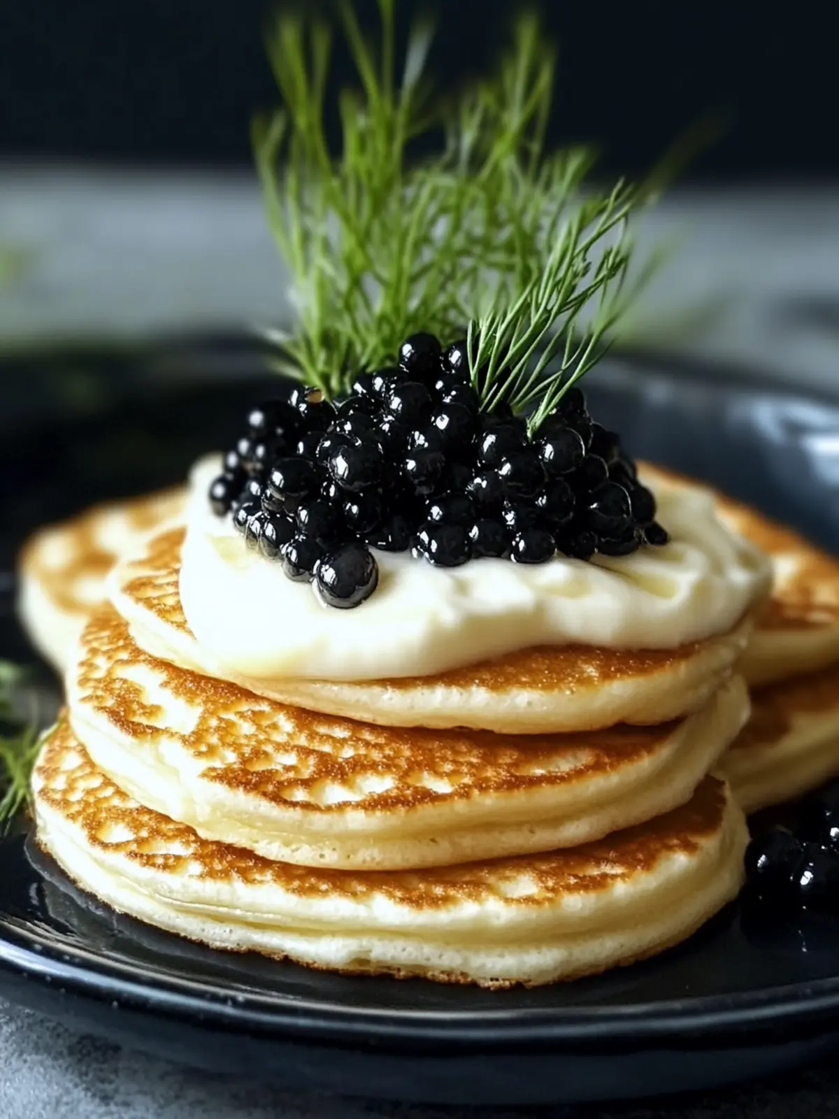 Caviar & Homemade Blini with Crème Fraîche: Your Luxurious Feast 3 Caviar & Homemade Blini with Crème Fraîche: A Luxurious Treat