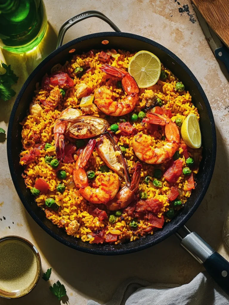Cheater’s Paella