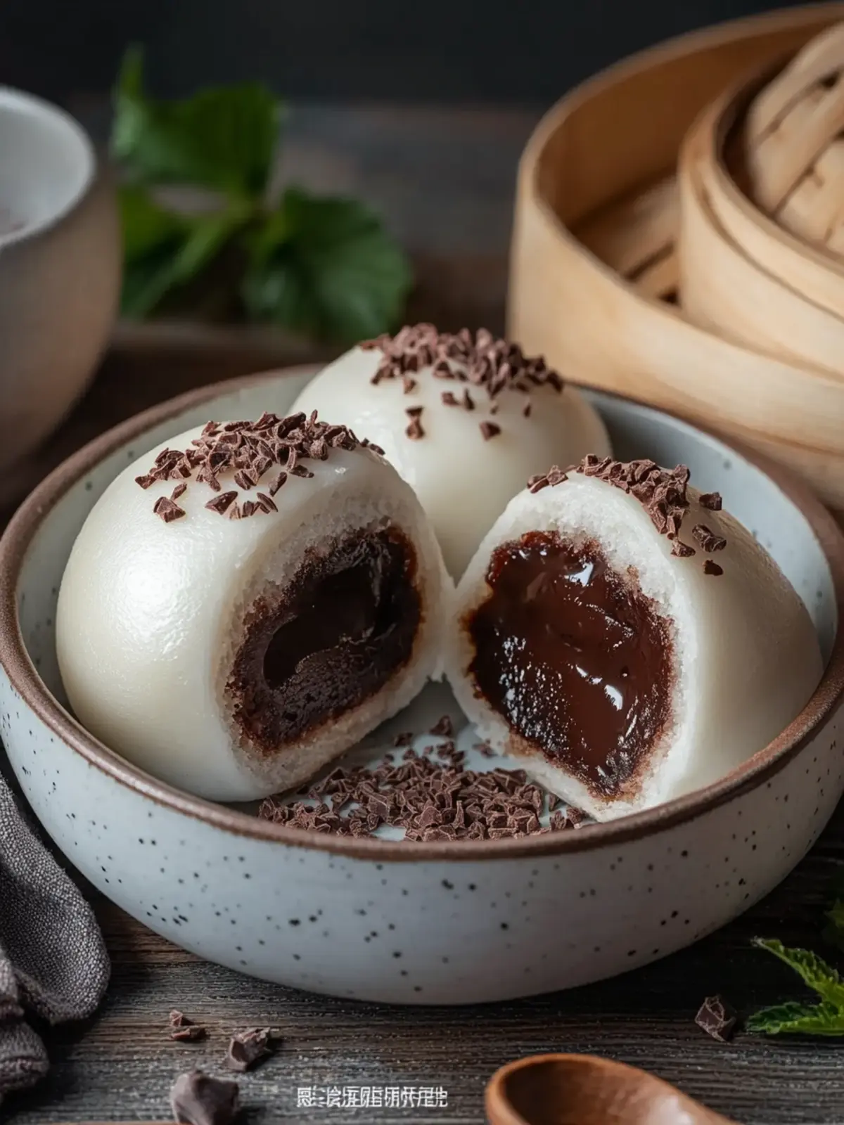 The Best Chocolate Steamed Buns Recipe