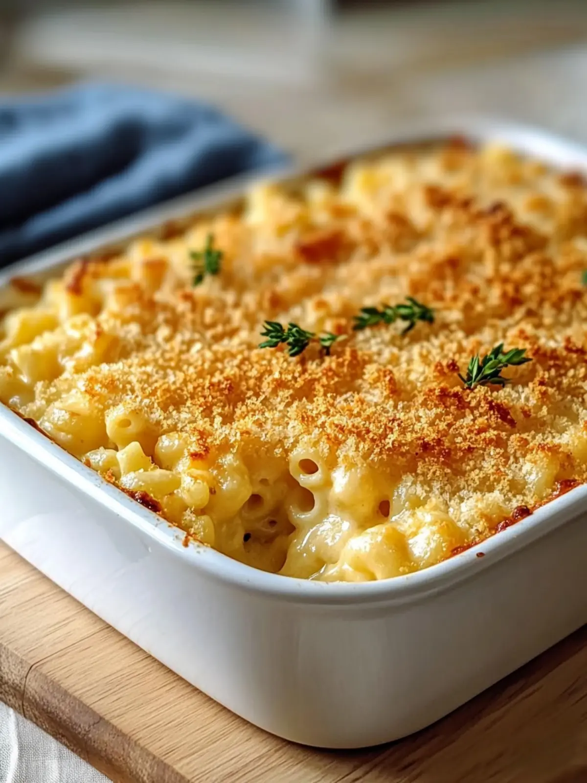 Golden Baked Homemade Mac and Cheese Recipe for Ultimate Comfort 3 Golden Baked Homemade Mac And Cheese Recipe