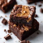 Peanut Butter Brownies [90 Minutes]