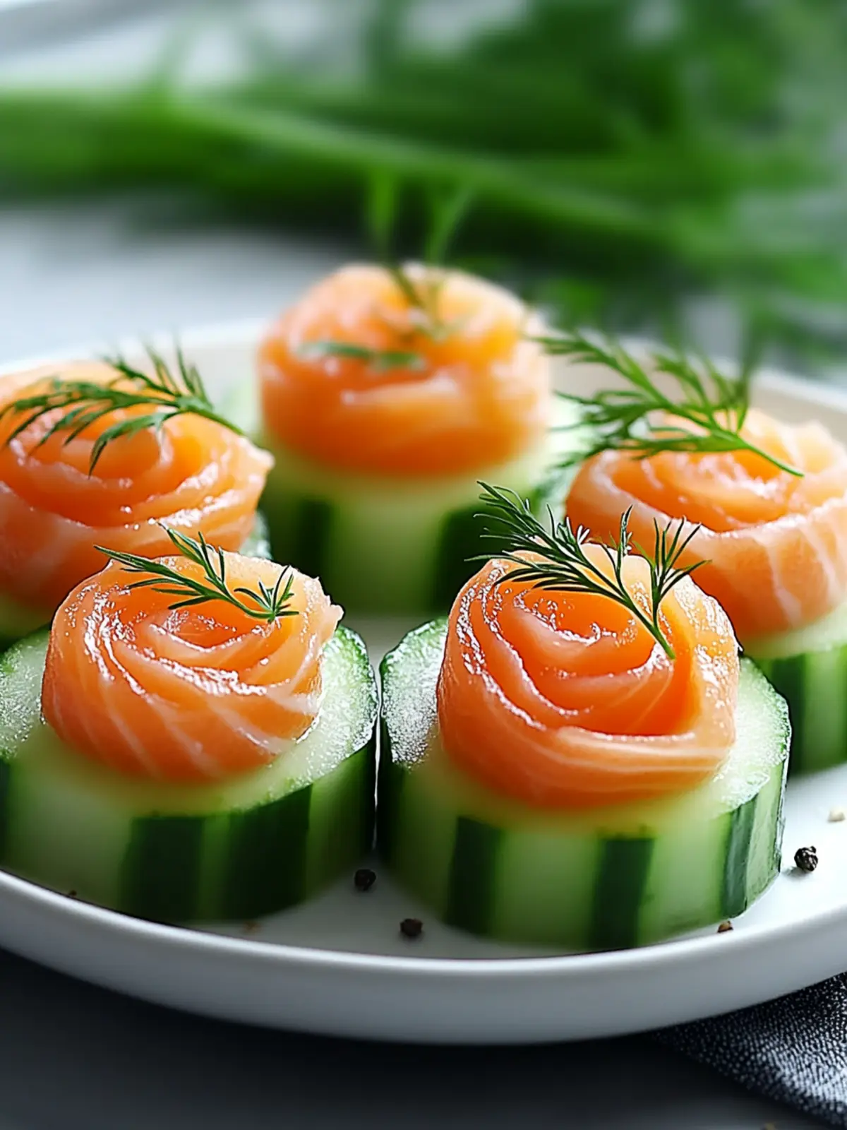 How to make Chatelaine smoked salmon roll on cucumber recipe you’ll love