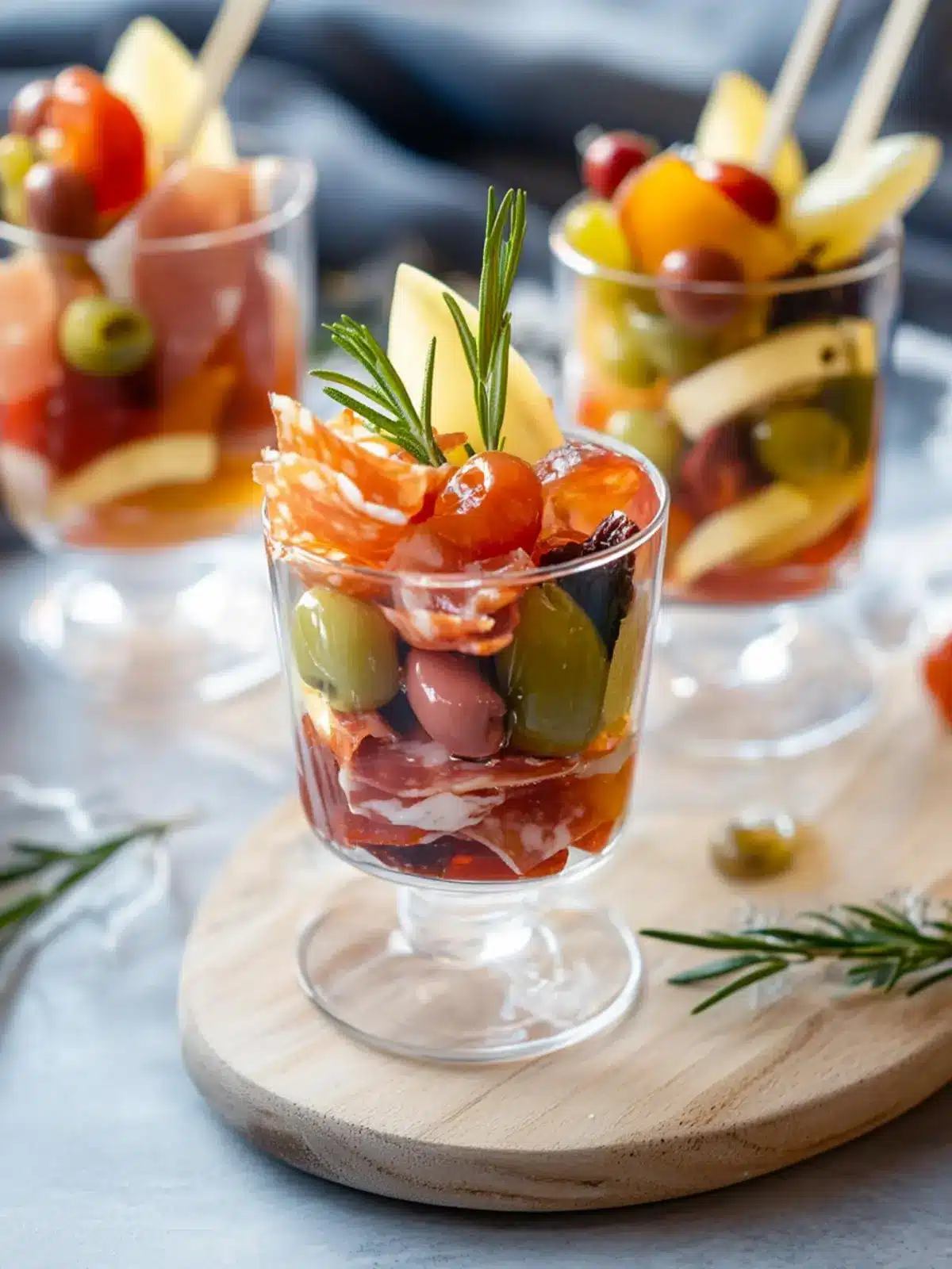 Delicious Charcuterie Cups for Effortless Entertaining 3 Charcuterie Cups